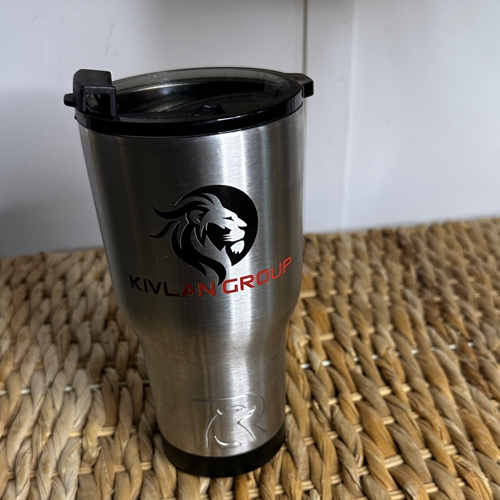 Kivlan Group Stainless Steel Tumbler‎ brand new